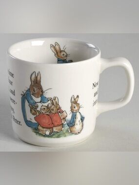 Wedgwood of Etruria & Barlaston Peter Rabbit Storybook Mug